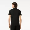 Slim Fit Lacoste Movement Polo Shirt Technical Piqué