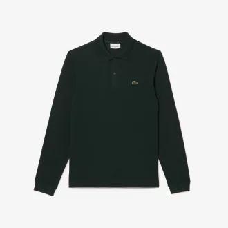 Slim Fit Long Sleeved L.12.12 Polo Shirt