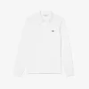 Slim Fit Long Sleeved L.12.12 Polo Shirt