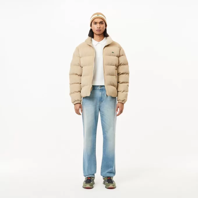 Slim Fit Long Sleeved L.12.12 Polo Shirt