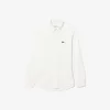 Slim Fit Piqué Pocket Accent Shirt