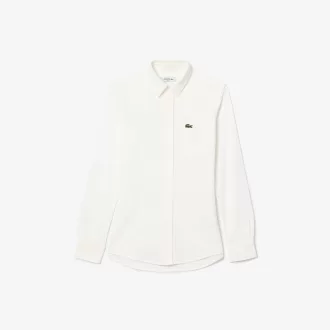 Slim Fit Piqué Pocket Accent Shirt
