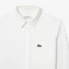 Slim Fit Piqué Pocket Accent Shirt