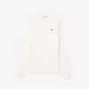 Slim Fit Ribbed Cotton T-shirt