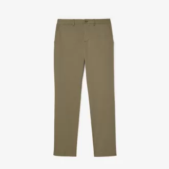 Slim Fit Stretch Cotton Pants