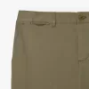 Slim Fit Stretch Cotton Pants