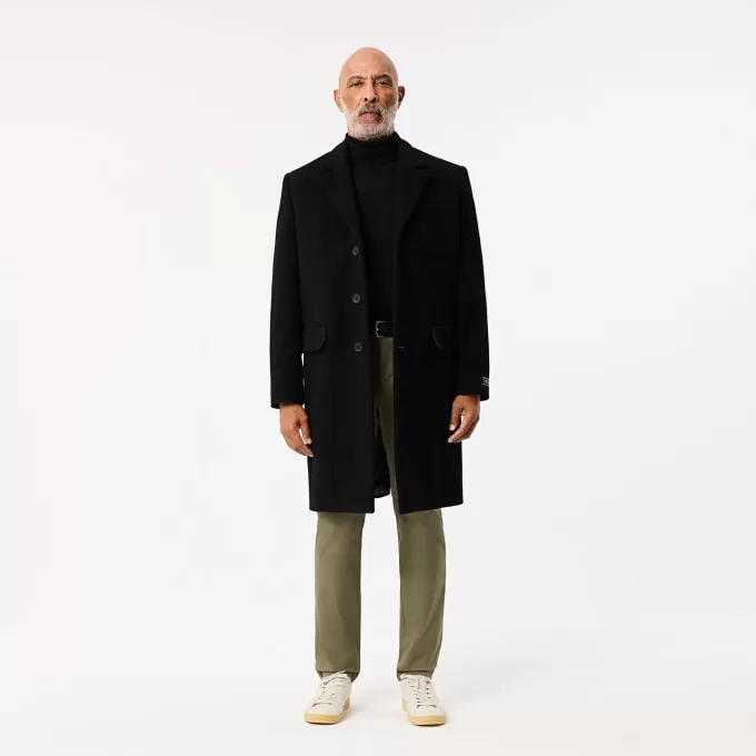 Slim Fit Stretch Cotton Pants