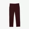 Slim Fit Stretch Cotton Pants