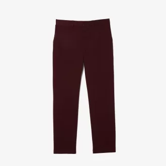 Slim Fit Stretch Cotton Pants