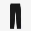 Slim Fit Stretch Cotton Pants