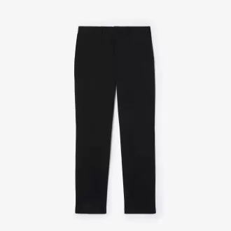 Slim Fit Stretch Cotton Pants