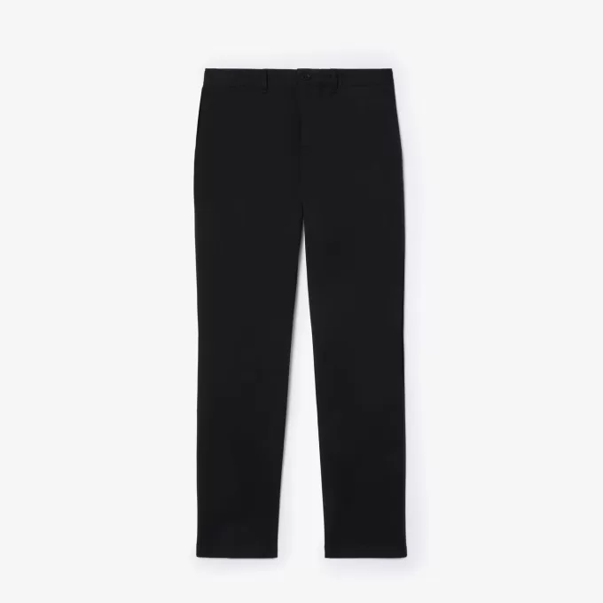 Slim Fit Stretch Cotton Pants