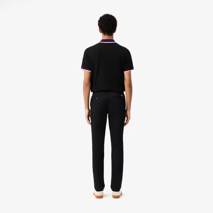 Slim Fit Stretch Cotton Pants