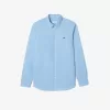 Slim Fit Stretch Cotton Poplin Shirt