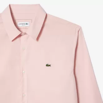 Slim Fit Stretch Cotton Poplin Shirt Slim Fit Stretch Cotton Poplin Shirt