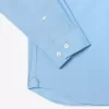 Slim Fit Stretch Cotton Poplin Shirt