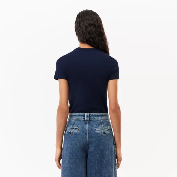 Slim Fit Stretch Cotton T-shirt