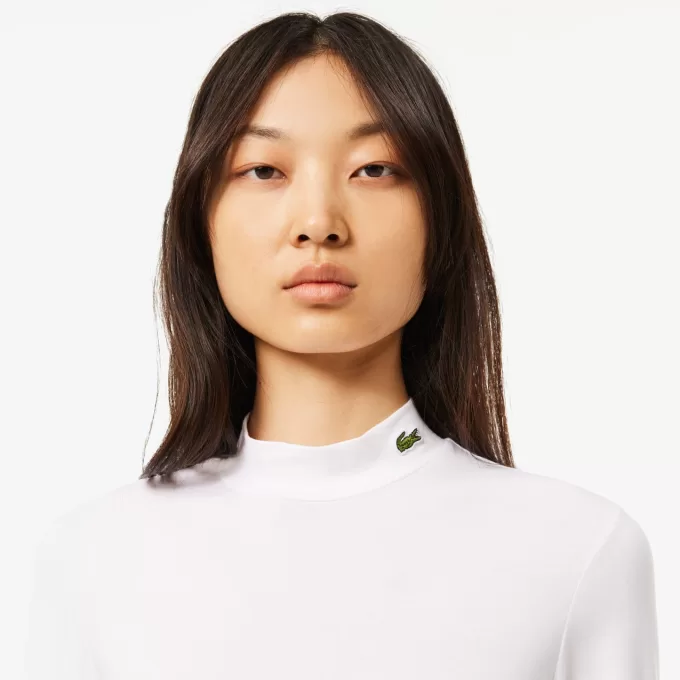 Slim Fit Stretch Cotton T-shirt