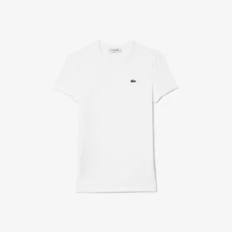 Slim Fit Stretch Cotton T-shirt