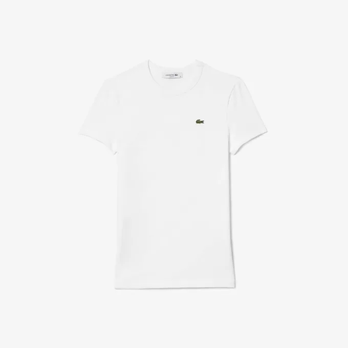 Slim Fit Stretch Cotton T-shirt