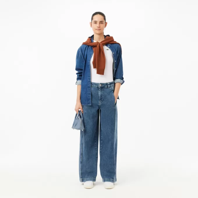 Slim Fit Stretch Cotton T-shirt