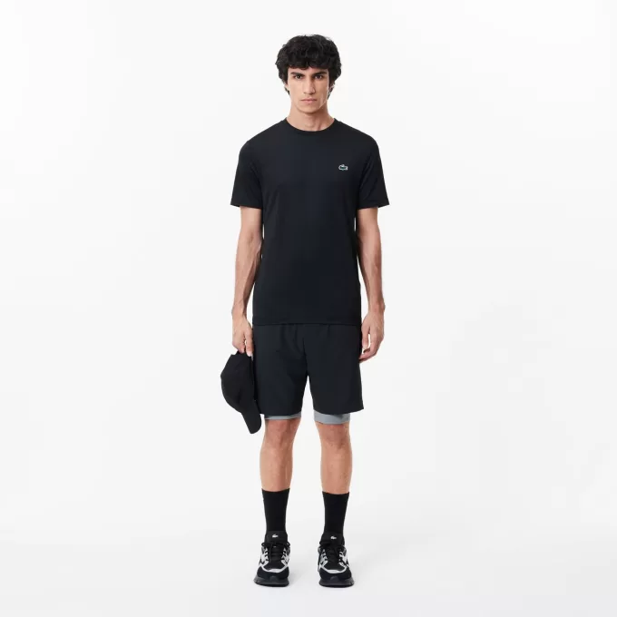 Slim Fit Stretch Jersey Sport T-shirt