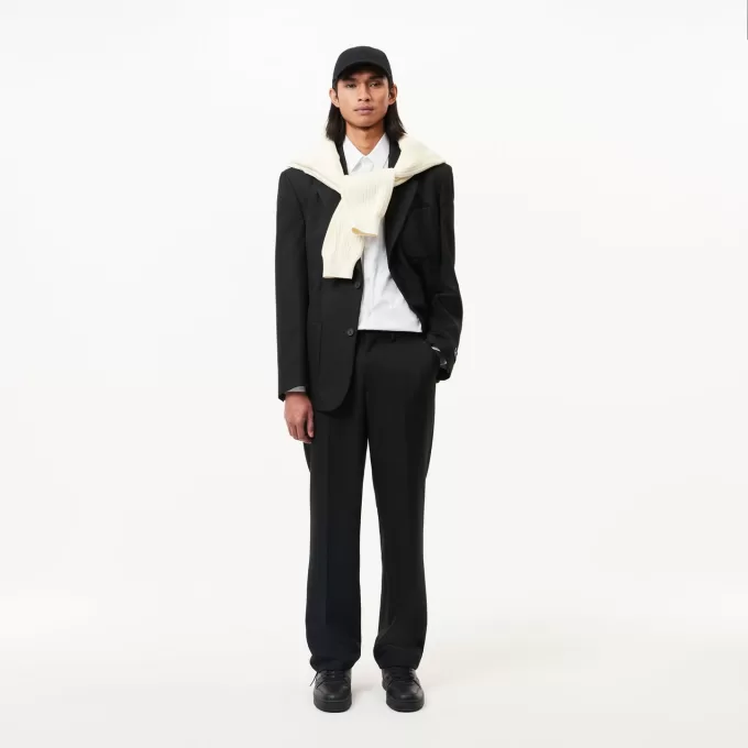 Slim Fit Stretch Poplin Shirt