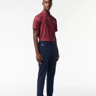 Slim Fit Water Repellent Thermal Golf Pants