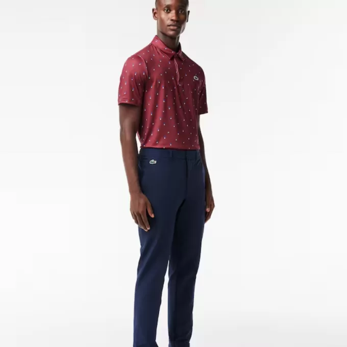 Slim Fit Water Repellent Thermal Golf Pants