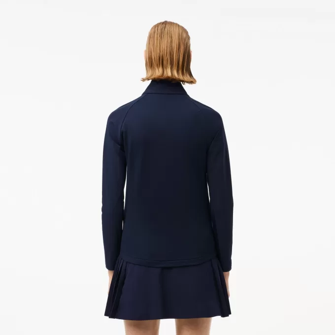 Slim Fit Zip-Up Golf Layering Jacket