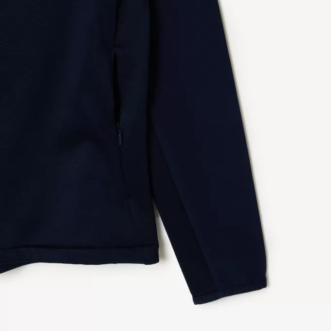 Slim Fit Zip-Up Golf Layering Jacket