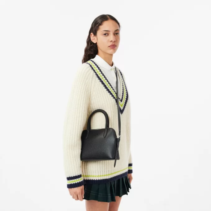 Small Chantaco Piqué Bugatti Bag