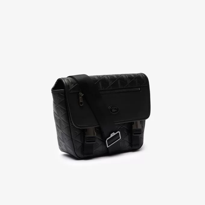 Small Monogrammed Messenger Bag