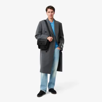 Small Monogrammed Messenger Bag