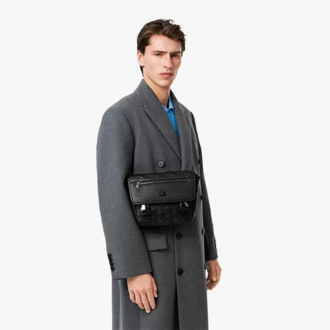 Small Monogrammed Messenger Bag