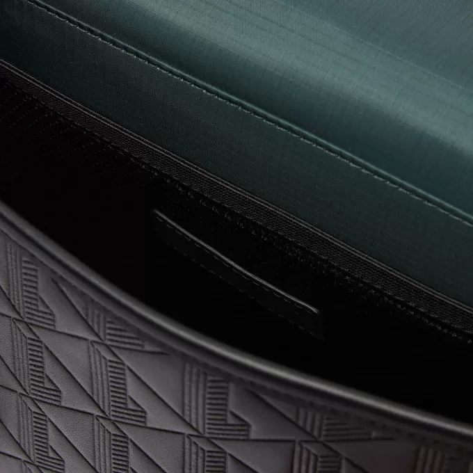 Small Monogrammed Messenger Bag