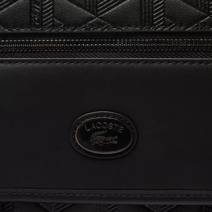 Small Monogrammed Messenger Bag