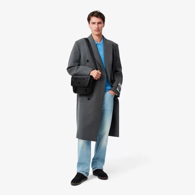 Small Monogrammed Messenger Bag