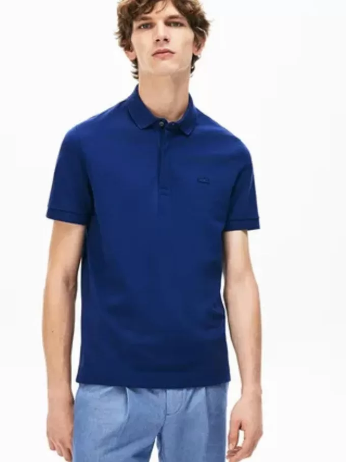 Smart Paris Polo Shirt Stretch Cotton