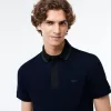 Smart Paris Regular Fit Contrast Neck Polo Shirt