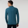 Smart Paris long sleeve stretch cotton Polo Shirt
