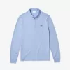 Smart Paris long sleeve stretch cotton Polo Shirt