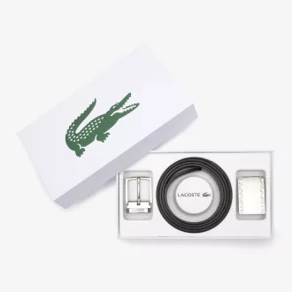 Smooth Leather Belt & 2 Buckle Gift Set Smooth Leather Belt & 2 Buckle Gift Set