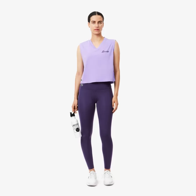 Sport Ultra-Dry Printed Stretch Leggings