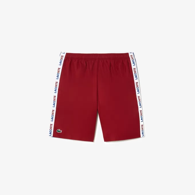 Sport suit Logo Stripe Tennis Shorts