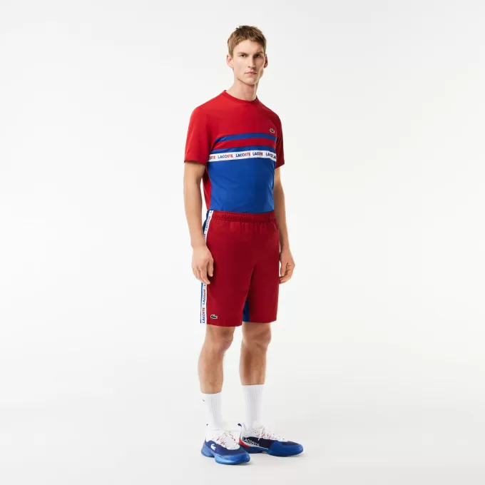 Sport suit Logo Stripe Tennis Shorts