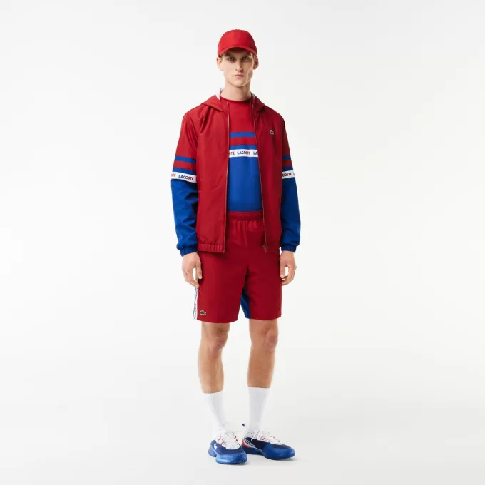 Sport suit Logo Stripe Tennis Shorts