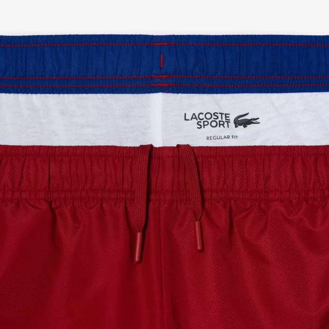 Sport suit Logo Stripe Tennis Shorts