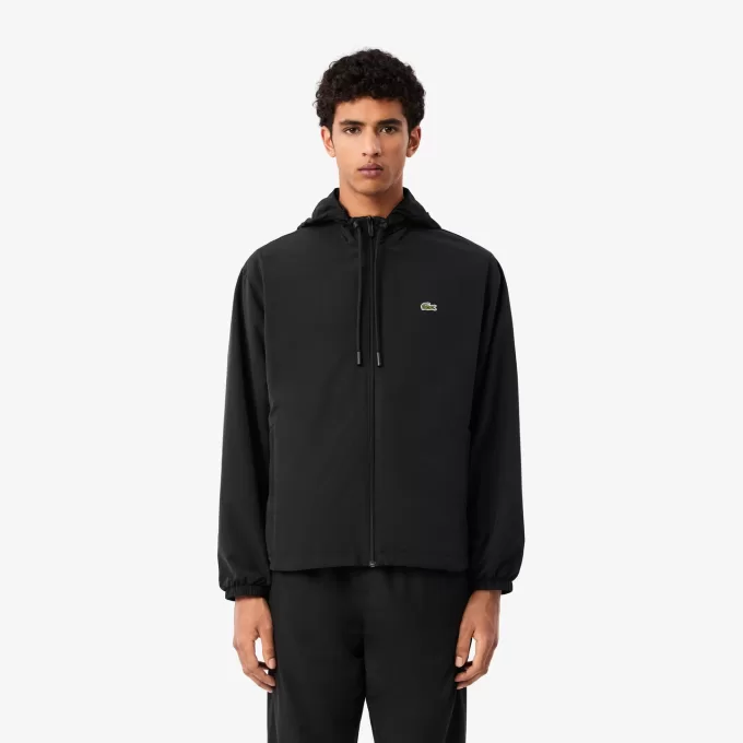 Sportsuit Jacket with Removable Hood