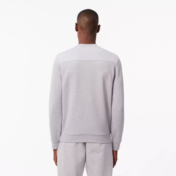 Sportsuit Mesh Panel Sweatshirt